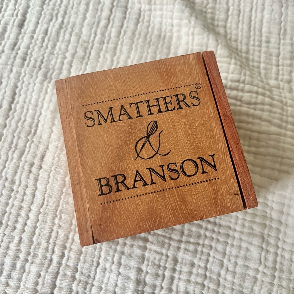 Kiawah Island Smathers & Branson Golf Motif Belt w original box - Picture 12 of 12